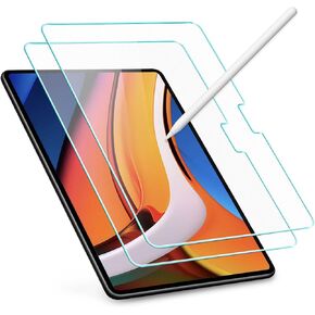 عبوتان من واقي الشاشة الزجاجي المقوى لجهاز iPad Air 13 بوصة 2026/2025/2024 [8/7/6th Gen، M4/M3/M2]، iPad Pro 13 بوصة 2025/2024 [8/7th Gen، M5/M4]، طبقة حساسة للغاية 9H، عالية الشفافية in Kuwait