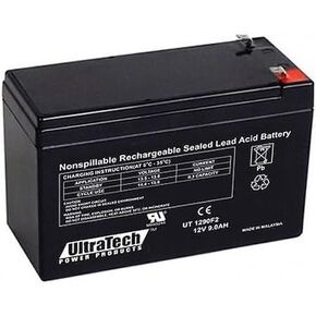 UltraTech IM-1290F2 12V, 9.0 Ah SLA Battery, F2 Terminal in Saudi Arabia