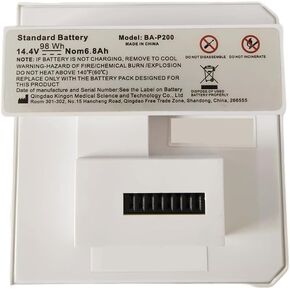 BA-P200 Battery Replacement Model ba p200 Portable P2 Standard lithuim ion Battery 14.4V in Kuwait