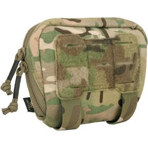 KRYDEX Tactical Molle Admin Pouch Organizer Plate Carrier Pouch in Kuwait