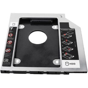 Durable 9.5mm Hard Disk Drive Bay for and SSD with Dual Boot Support in Portable Devices in Saudi Arabia