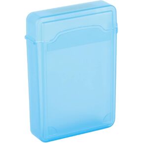 3.5inch Box, MoistureProof and Storage for 3.5" Hard Drives, Nonslip Design, Ideal for Tech Enthusiasts, Size: 16.3x11x3.5cm (Blue) in Saudi Arabia