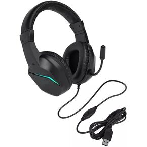 Fabater USB Wired Gaming Headset with LED Light, NoiseCancelling Mic in Kuwait