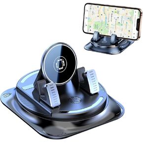 Phone Holder Car - 360°Adjustable Dashboard Mount, Non-Slip Car Phone Holder Compatible for All Smartphone, Universal Car Phone Mount (1 Pack) in Saudi Arabia