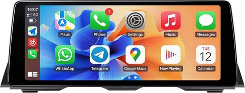 Wireless CarPlay Touchscreen for BMW 5 Series F10 F11 CIC System 2010-2011 in Saudi Arabia