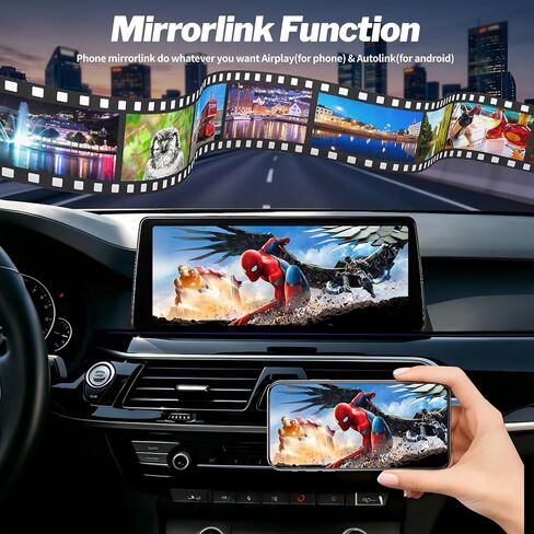 Wireless CarPlay Touchscreen for BMW 5 Series F10 F11 CIC System 2010-2011 in Saudi Arabia