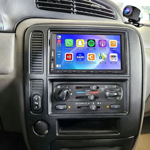 2+32G Android 13 Car Stereo for Ford Windstar 1999-2003 with CarPlay Android Auto, 7 Inch Touchscreen Car Radio Player Audio Receivers Head Unit with GPS Navigation Mirror Link Split Screen FM RDS SWC in Saudi Arabia