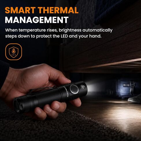sofirn SC31 Pro EDC Flashlight 2000 Lumens, Diffuser, Magnetic Tailcap in Saudi Arabia