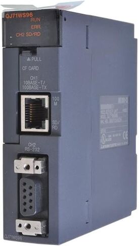 QJ71WS96 Web Server Unit QJ71WS96 Sealed in Box 1 Year Warranty in Kuwait