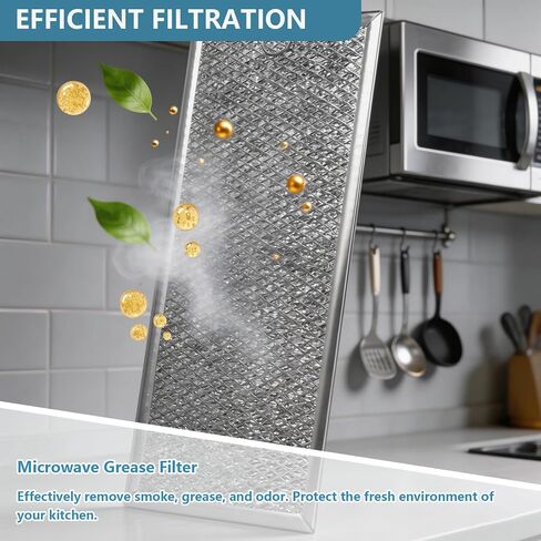 ME18H704SFS Microwave Grease Filters Fit for Samsung 5-7/8" x 13-3/8" in Saudi Arabia