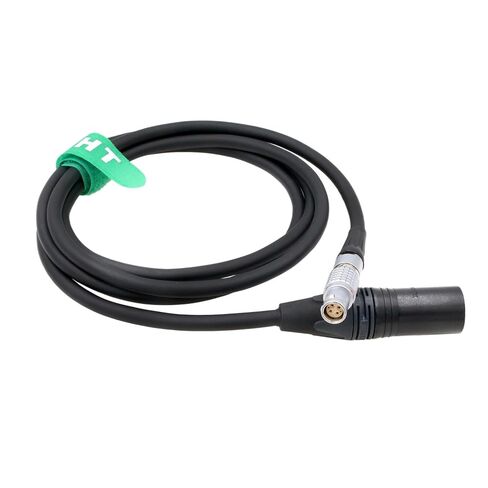 XLR 4 Pin Power Cable for RED Komodo-X V-Raptor Scarlet Epic Dragon-X DSMC2 DSMC3, DJI Ronin 4D Camera Transmission,Female 4+2 6 Pin 30cm in Saudi Arabia