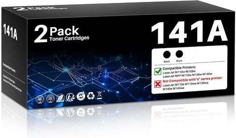 141A W1410A Toner Cartridges for HP LaserJet M110w M140w MFP M139w Printer in Saudi Arabia