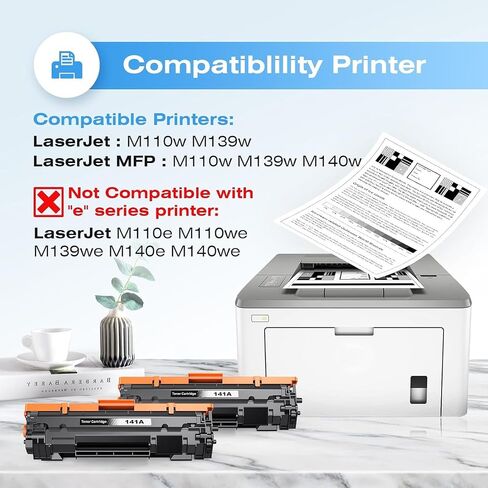 141A W1410A Toner Cartridges for HP LaserJet M110w M140w MFP M139w Printer in Saudi Arabia
