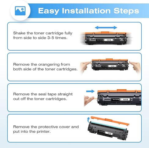141A W1410A Toner Cartridges for HP LaserJet M110w M140w MFP M139w Printer in Saudi Arabia