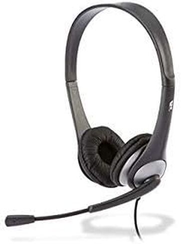Cyber Acoustics (AC-204) 6-Pack Noise-Cancelling Headset with Boom Mic in Kuwait