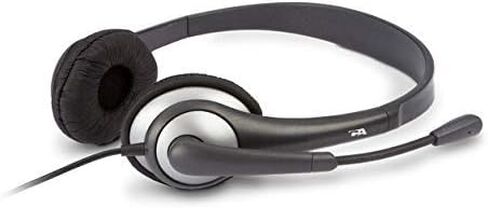 Cyber Acoustics (AC-204) 6-Pack Noise-Cancelling Headset with Boom Mic in Kuwait