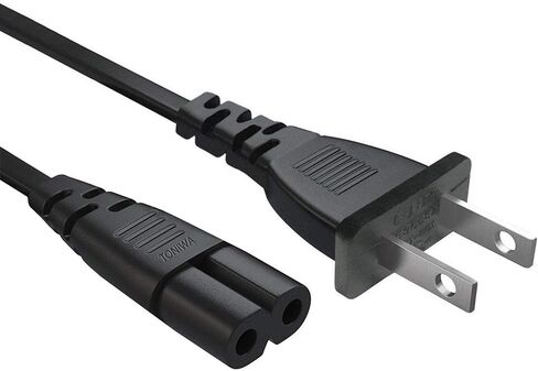 1 Foot Power Cord Compatible with Apple TV 1st, 2nd, 3rd, 4th, 5th Generation (4K), TV Replacement Power Cable in Saudi Arabia