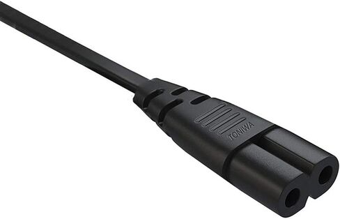 1 Foot Power Cord Compatible with Apple TV 1st, 2nd, 3rd, 4th, 5th Generation (4K), TV Replacement Power Cable in Saudi Arabia