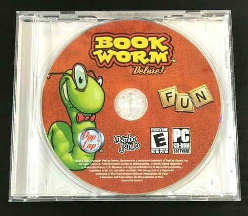 Bookworm Deluxe (Jewel Case) - PC in Saudi Arabia