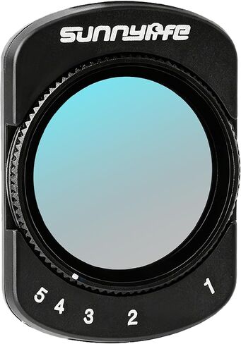 Magnetic Variable ND2-32 Filter for DJI OSMO Pocket 4/3 / Xtra Muse, ND2-32 Neutral Density VND Filter Aluminum Frame Multi Coated in Kuwait