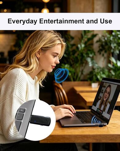 USB Microphone for Laptop & Desktop PC, with Touch Mute in Kuwait