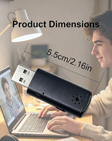 USB Microphone for Laptop & Desktop PC, with Touch Mute in Kuwait