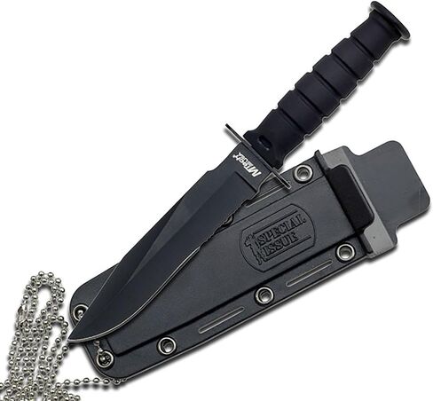 MTech USA MT-632 Series Fixed Blade Tactical Neck Knife, 6-Inch Overall in Saudi Arabia