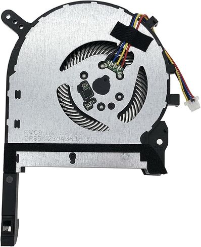 4 Pin CPU GPU Cooling Fan Cooler Laptop FX505/A15 FA506IU FX506 FX95DU FX86 FX96G FX705 in Kuwait