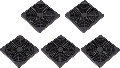 5 Pack Dust Cover Plastic Mesh Computer Case Fan for Cleaning Dustproof Enclosure in Kuwait