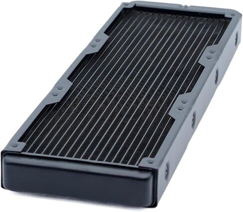 Water-Cooled Aluminum Radiator Beauty Medical Screw Port SR-L360G14 in Kuwait