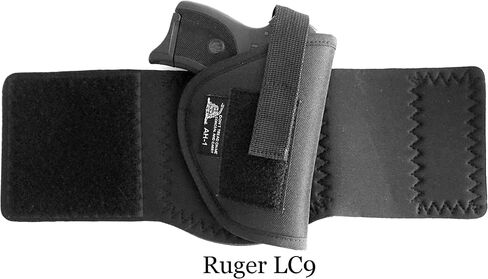 DTOM AH1 حافظة الكاحل من النيوبرين والنايلون لـ Glk 26/27 / 29/30 / 40، Ruger LC9 وغيرها الكثير in Kuwait