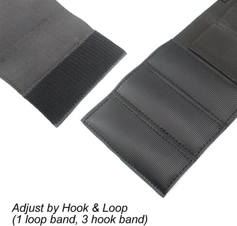 Ankle Holster with 2 Mag Pouches for Concealed Carry Pistol Holster in Kuwait