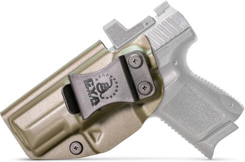 CYA Supply Co.- Optics Ready IWB Holsters - Multiple Fits - OD Green - Veteran Owned - Made in USA in Saudi Arabia