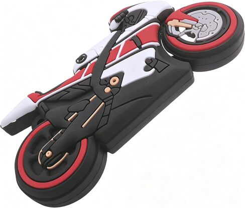 128GB Strong Cartoon Motorcycle USB Flash Drive Memory Stick Novelty Cute Pendrive in Kuwait