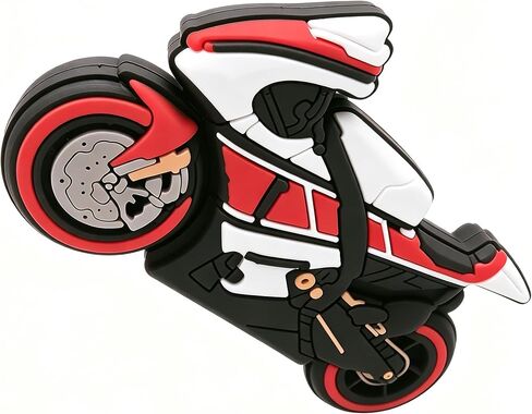 128GB Strong Cartoon Motorcycle USB Flash Drive Memory Stick Novelty Cute Pendrive in Kuwait