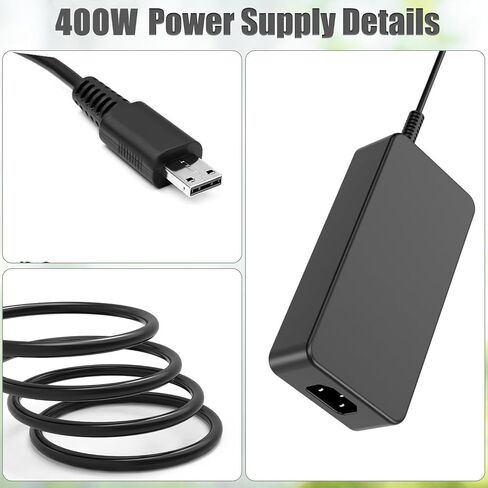 400W 20V 20A Laptop Charger Compatible with MSI Titan Raider Vector Series in Saudi Arabia