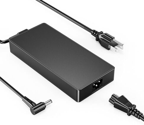 120W Gaming Laptop Charger Fit for MSI GF63 GV15 ADP-120VH D A17-120P2A MS-16R5 Adapter in Kuwait