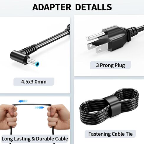 120W Gaming Laptop Charger Fit for MSI GF63 GV15 ADP-120VH D A17-120P2A MS-16R5 Adapter in Kuwait