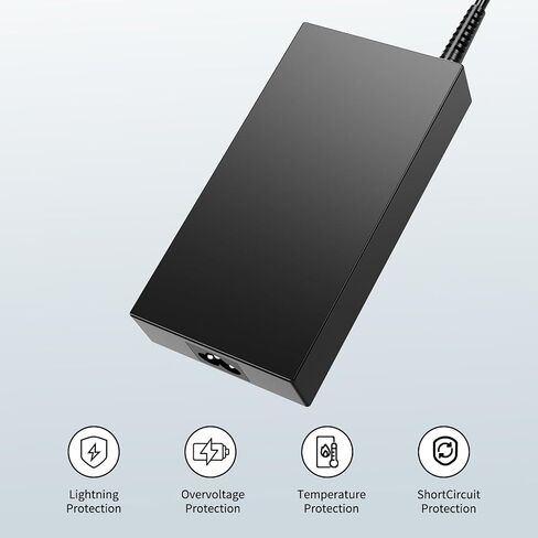 120W Gaming Laptop Charger Fit for MSI GF63 GV15 ADP-120VH D A17-120P2A MS-16R5 Adapter in Kuwait
