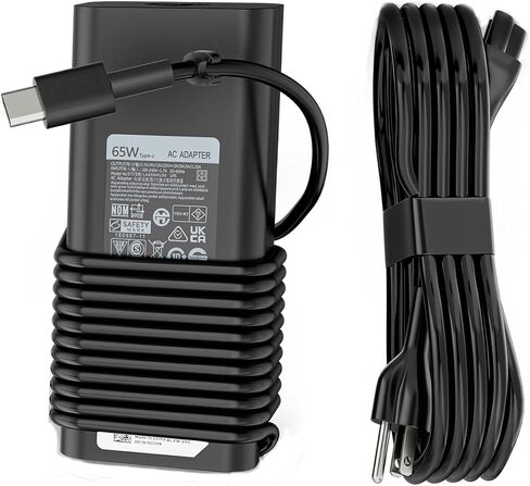 65W 45W Watt USB C Type C Laptop Charger for Dell Fast Charging AC Adapter in Kuwait