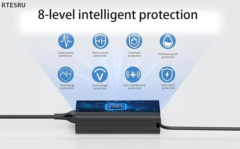 65W 45W Watt USB C Type C Laptop Charger for Dell Fast Charging AC Adapter in Kuwait