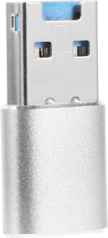 محول قارئ صغير فضي للبطاقات، USB 3.0 in Kuwait