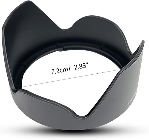 72mm EW-78D Camera Lens Mount Hood Repair for 70D 80D 60D 760D EF 28-200mm EF-S 18-200mm F3.5-5.6 is Mount in Kuwait