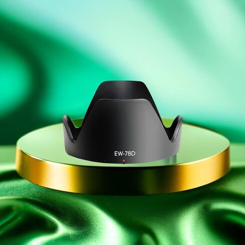 72mm EW-78D Camera Lens Mount Hood Repair for 70D 80D 60D 760D EF 28-200mm EF-S 18-200mm F3.5-5.6 is Mount in Kuwait