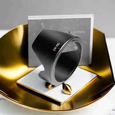 72mm EW-78D Camera Lens Mount Hood Repair for 70D 80D 60D 760D EF 28-200mm EF-S 18-200mm F3.5-5.6 is Mount in Kuwait