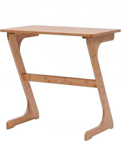 Laptop Table, Versatile 24" x 16" Portable Workstation, Z-Frame Design for Home Office and Living Room in Saudi Arabia