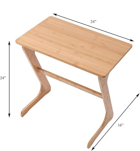 Laptop Table, Versatile 24" x 16" Portable Workstation, Z-Frame Design for Home Office and Living Room in Saudi Arabia