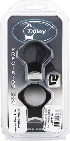 Talley 30mm Mounting Rings for Remington 700-721-722-725-40X, Black Anodize, Low, Short 730700SM in Saudi Arabia