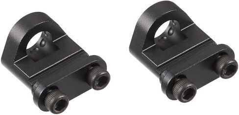 Lancer Tactical Tough Metal CNC Machine Sling Tail QD Mount Adapter in Saudi Arabia