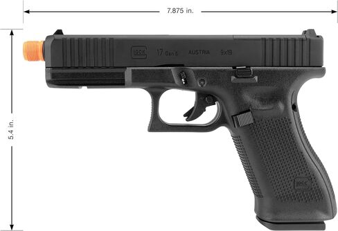 Glock 17 Gen 5 MOS Blowback 6mm BB Gun Airsoft Pistol in Saudi Arabia